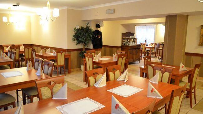 Hotel Malinowski Economy Gliwice Restaurant billede